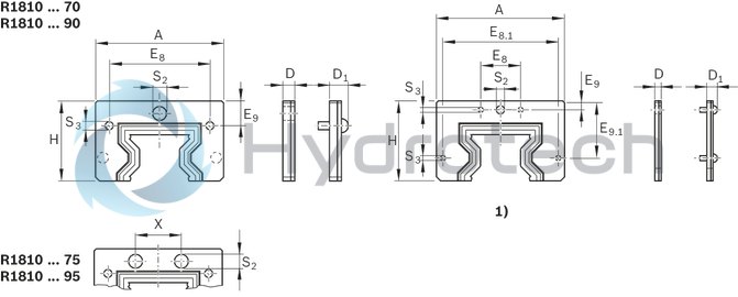 technical illustration-R181040070-Viton seal - 45