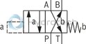 technical illustration-R901364152-Direct operated directional seat valve with mechanical actuation Porting pattern according to DIN24340, form A (without locating hole) Safe switching also with longer standstill periods under pressure Operating methods: mechanical (roller plunger) Inductive position switch (contactless), optional