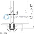 technical illustration-3842146906-Mounting rim profile PE, N10