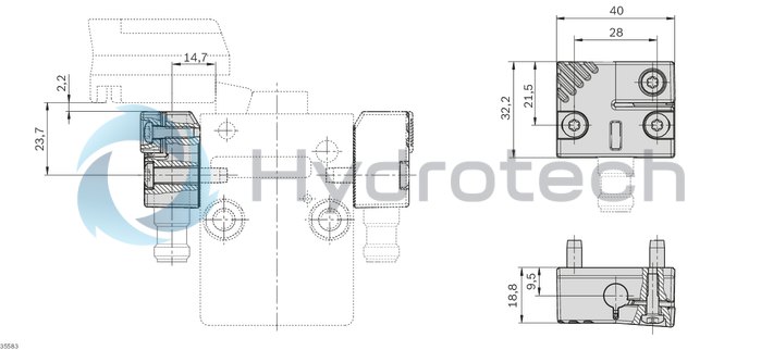 technical illustration-3842557600-Switch bracket SH 2/UV
