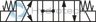 technical illustration-R901411097-Zero-pressure start-up and circulation of the pump Intended for direct mounting onto the SAE pressure port of the pump Low circulation pressure due to short distance Low compression volume for soft switching to depressurized circulation Quick pressure build-up 4 adjustment types for pressure adjustment, optionally<br>
&bull; Rotary knob<br>
&bull; Sleeve with hexagon and protective cap<br>
&bull; Lockable rotary knob with scale<br>
&bull; Rotary knob with scale 5 pressure ratings, optional Low noise level due to direct flange mounting at the pump