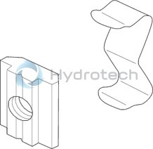 technical illustration-R039013001-Protection of the guideway and drive components by sealing strip (excluding MKK-165) Idler (non-drive) end enclosure: with integrated belt-tensioning system. The belt pulley system is equipped with ball bearings that have lifelong lubrication The Rexroth Ball Rail System features one-point lubrication from both sides; one-point lubrication is only suitable for grease lubrication with a manual grease gun Individual lubrication versions for connection to one-point lubrication systems (only for product generation 3) Attachments are fastened to the carriage using T-slots or threaded holes Ball Guide Rail with corrosion-resistant coating, Ball Runner Block made of corrosion-resistant steel (only for product generation 3) Absolute position measuring system IMS-A directly integrated into the guide system (for MKR-080 and MKR-110, product generation 3) With planetary gearbox with various gear ratios and versions for optimizing external load to motor inertia. Servo motor with multi-turn encoder, 1-cable or 2-cable connection, with or without holding brake Magnetic field sensors can be mounted without additional attachments directly onto the profile body (only for product generation&nbsp;3) Switch (proximity or mechanical), cable duct, socket-plug and extension cable Extensive accessories for connection and clamping elements and connecting shafts Nameplate with technical parameters for easy start-up