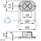 technical illustration-3842540429-Bottle holder
