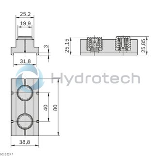 technical illustration-3842536931-Set spring element 5.8N/cm