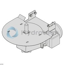 technical illustration-3842547381-Base unit KRA AL VFplus 90