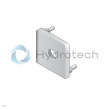 technical illustration-3842535466-Quick connector 90° steel, galvanized N10