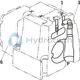 technical illustration-R900248533-Size 32, symbol W6, electrical with integrated electronics, 24 V DC